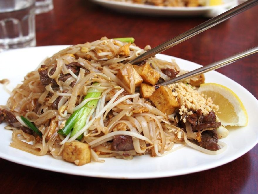 Thai food, Asian food